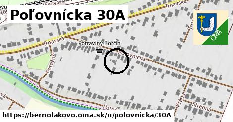 Poľovnícka 30A, Bernolákovo