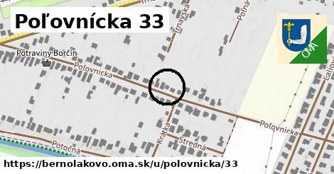 Poľovnícka 33, Bernolákovo