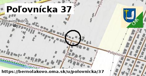 Poľovnícka 37, Bernolákovo