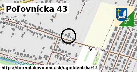 Poľovnícka 43, Bernolákovo