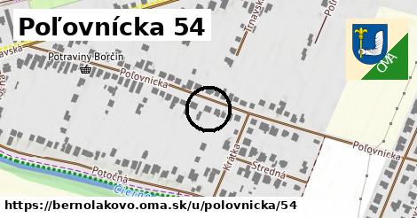 Poľovnícka 54, Bernolákovo