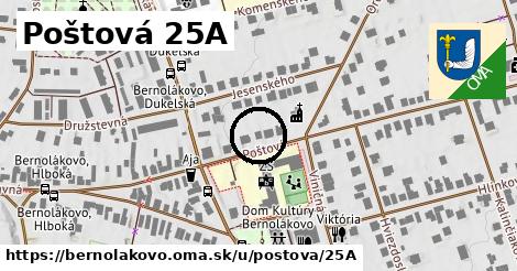 Poštová 25A, Bernolákovo