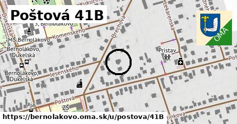 Poštová 41B, Bernolákovo