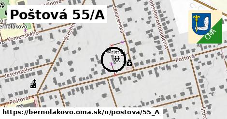 Poštová 55/A, Bernolákovo