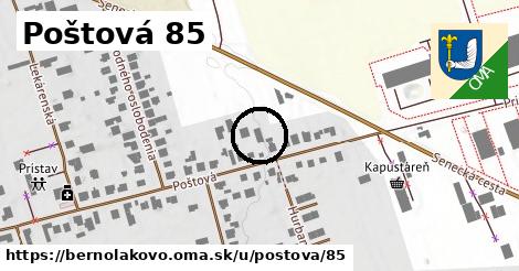 Poštová 85, Bernolákovo