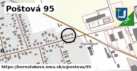 Poštová 95, Bernolákovo