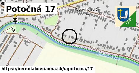 Potočná 17, Bernolákovo