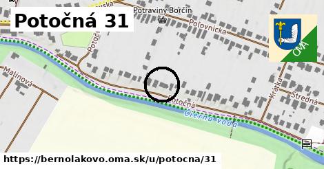 Potočná 31, Bernolákovo