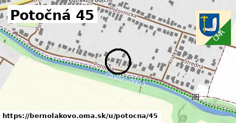 Potočná 45, Bernolákovo