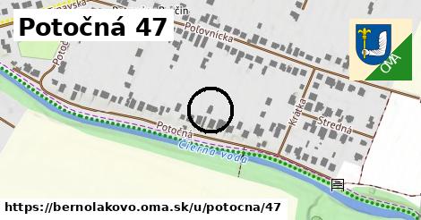 Potočná 47, Bernolákovo