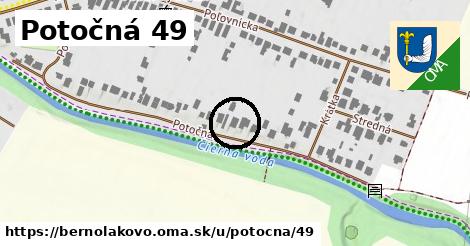 Potočná 49, Bernolákovo