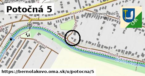 Potočná 5, Bernolákovo