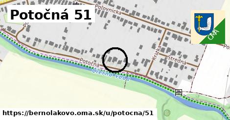 Potočná 51, Bernolákovo