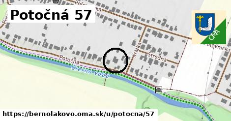 Potočná 57, Bernolákovo