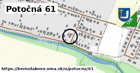 Potočná 61, Bernolákovo