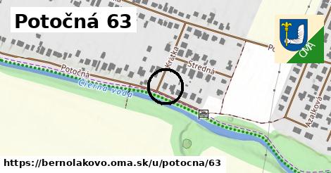 Potočná 63, Bernolákovo