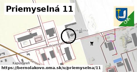 Priemyselná 11, Bernolákovo