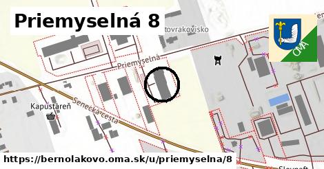 Priemyselná 8, Bernolákovo