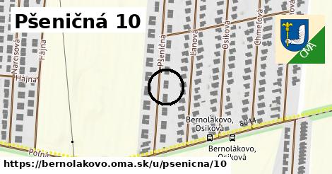 Pšeničná 10, Bernolákovo