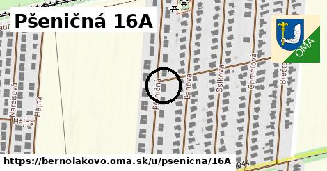 Pšeničná 16A, Bernolákovo