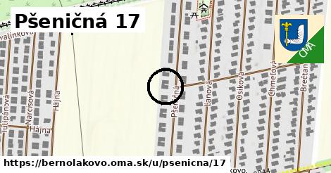 Pšeničná 17, Bernolákovo