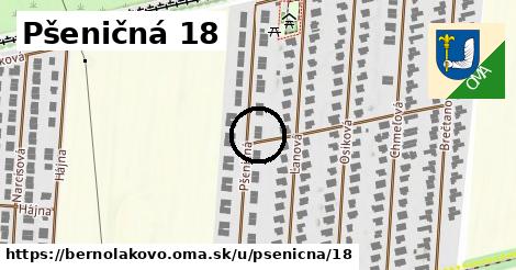 Pšeničná 18, Bernolákovo