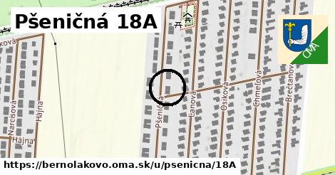 Pšeničná 18A, Bernolákovo