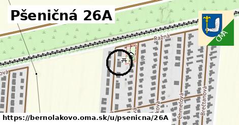 Pšeničná 26A, Bernolákovo