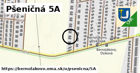 Pšeničná 5A, Bernolákovo