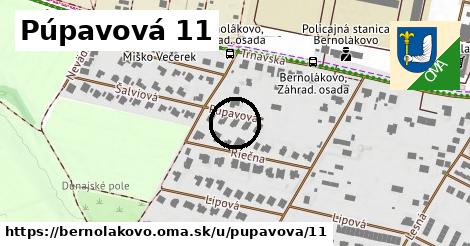 Púpavová 11, Bernolákovo