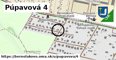 Púpavová 4, Bernolákovo