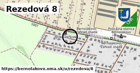 Rezedová 8, Bernolákovo