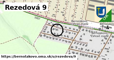 Rezedová 9, Bernolákovo