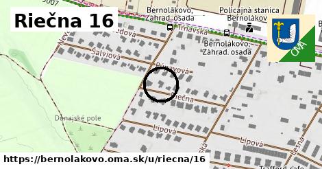 Riečna 16, Bernolákovo