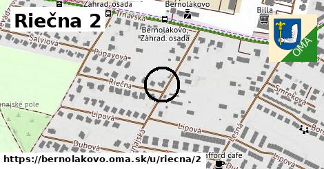 Riečna 2, Bernolákovo