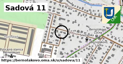 Sadová 11, Bernolákovo