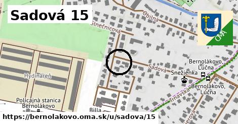 Sadová 15, Bernolákovo