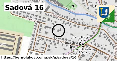 Sadová 16, Bernolákovo