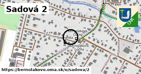 Sadová 2, Bernolákovo