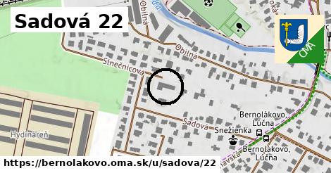 Sadová 22, Bernolákovo