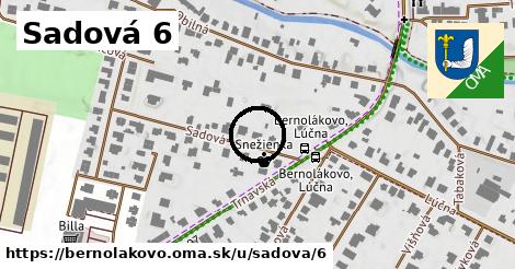 Sadová 6, Bernolákovo