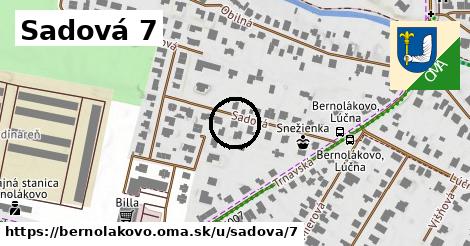 Sadová 7, Bernolákovo