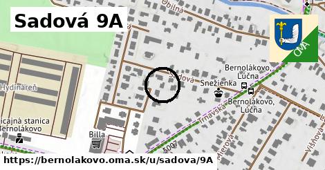 Sadová 9A, Bernolákovo