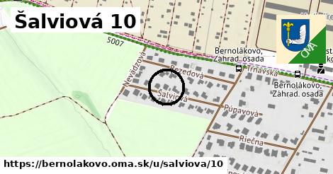 Šalviová 10, Bernolákovo