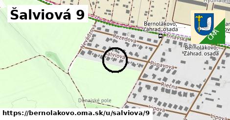 Šalviová 9, Bernolákovo