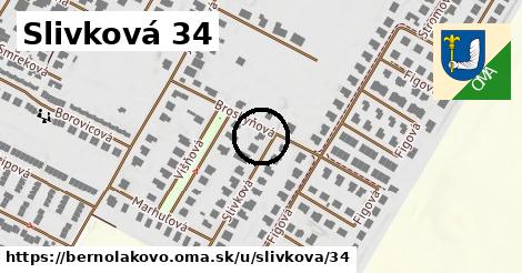 Slivková 34, Bernolákovo