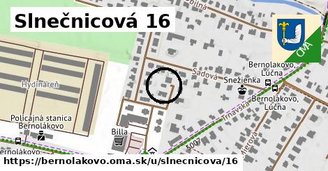 Slnečnicová 16, Bernolákovo