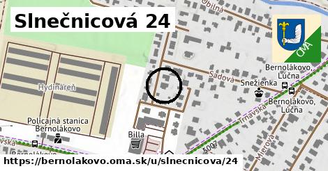 Slnečnicová 24, Bernolákovo