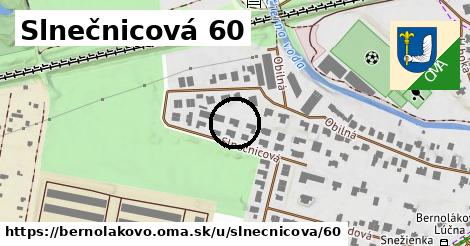 Slnečnicová 60, Bernolákovo