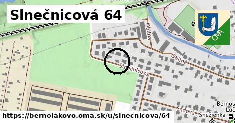 Slnečnicová 64, Bernolákovo